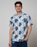 Nevada Floral Print Men's Shirt