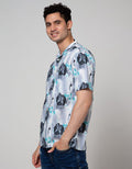 Nevada Floral Print Men's Shirt