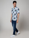 Nevada Floral Print Men's Shirt