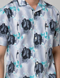 Nevada Floral Print Men's Shirt