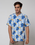 Nevada Floral Print Men's Shirt