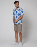 Nevada Floral Print Men's Shirt