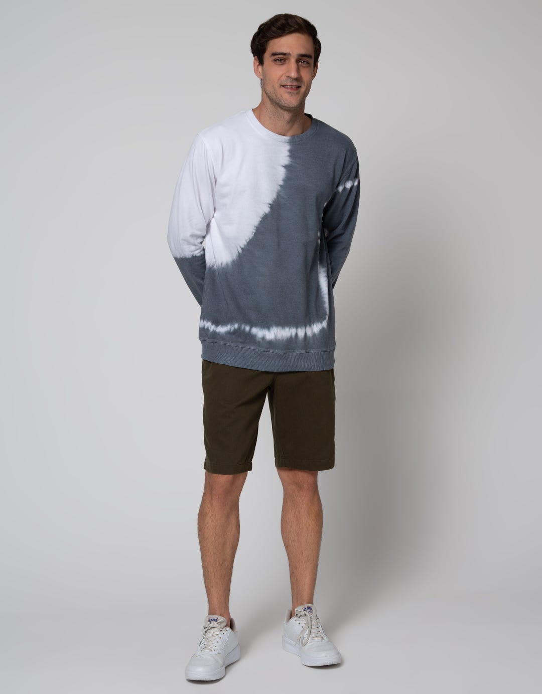 Nevada Tie Dye Men's Sweater