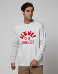 Nevada R Neck Sweater Pria