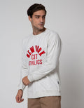 Nevada R Neck Sweater Pria