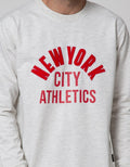 Nevada R Neck Sweater Pria