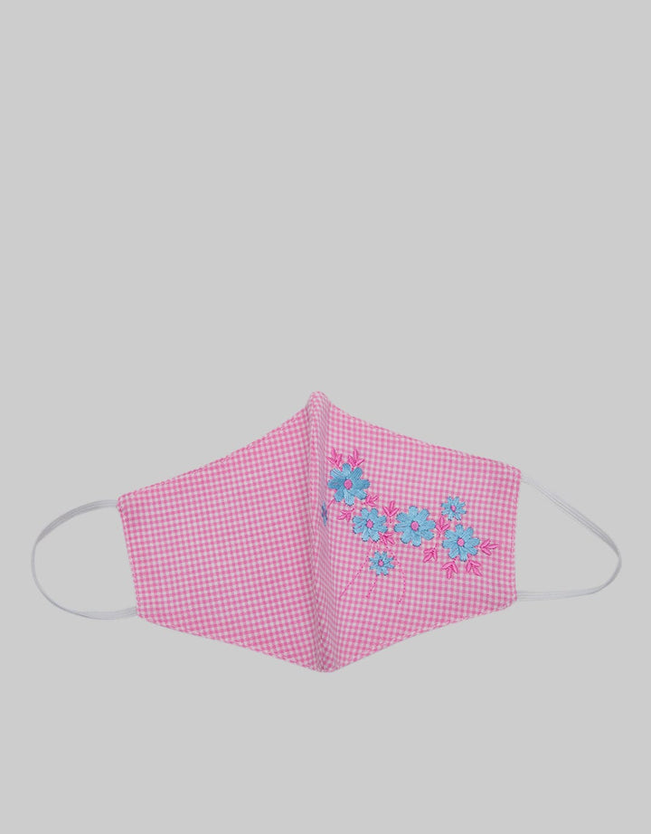 Nevada Facemask Ladies Embro Flowie