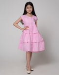 Kidz Too Trilayered Unicorn Midi Dress