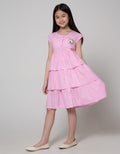 Kidz Too Trilayered Unicorn Midi Dress