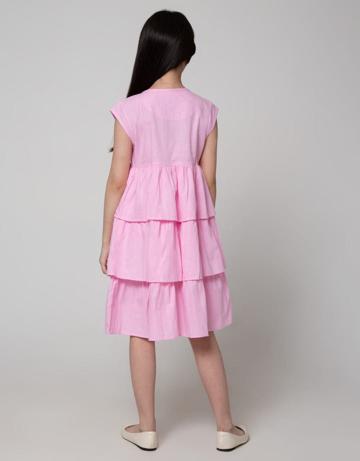Kidz Too Trilayered Unicorn Midi Dress