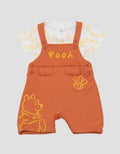 Disney Short Jumpsuit Overall Pooh