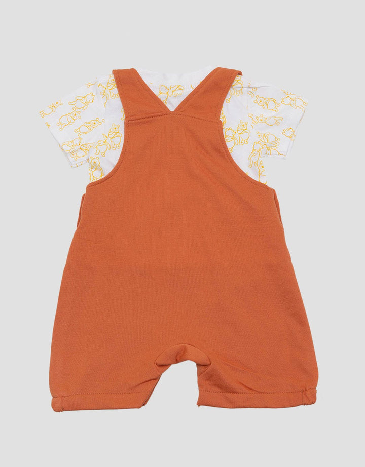 Disney Short Jumpsuit Overall Pooh