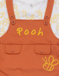 Disney Short Jumpsuit Overall Pooh