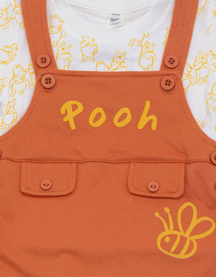 Disney Short Jumpsuit Overall Pooh