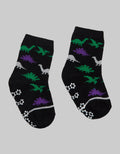 Pipiniko Socks Boys Dino Print Anti Slip 3