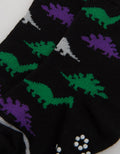 Pipiniko Socks Boys Dino Print Anti Slip 3