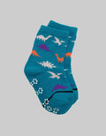 Pipiniko Socks Boys Dino Print Anti Slip 2