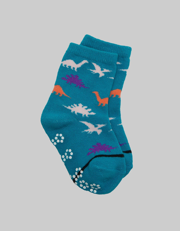 Pipiniko Socks Boys Dino Print Anti Slip 2