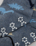 Pipiniko Socks Boys Dino Print Anti Slip 1