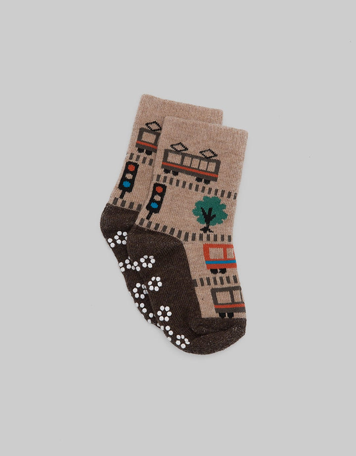 Pipiniko Socks Boys Bus