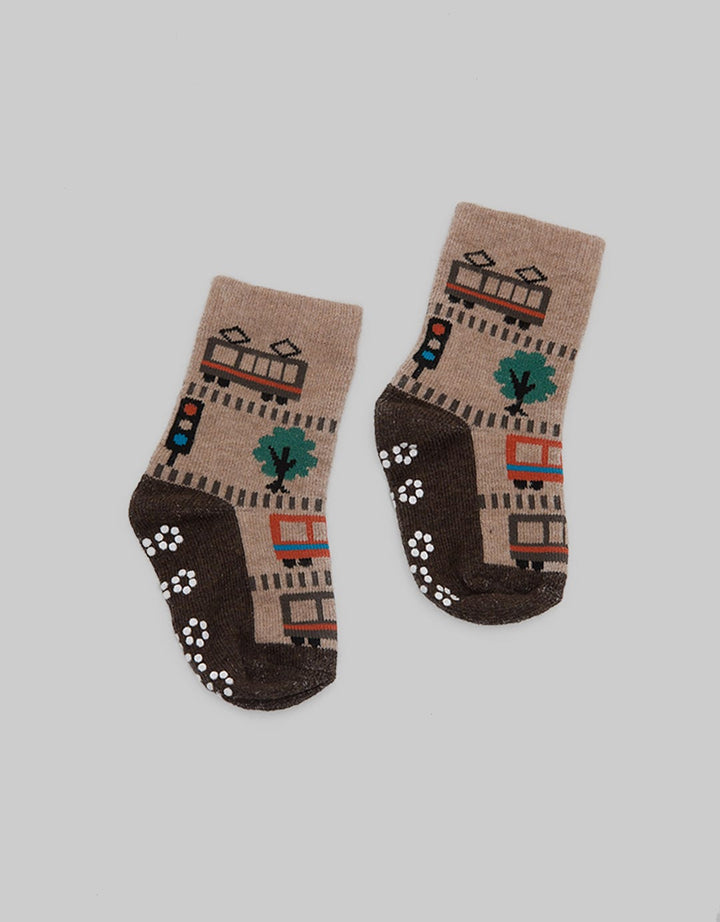 Pipiniko Socks Boys Bus