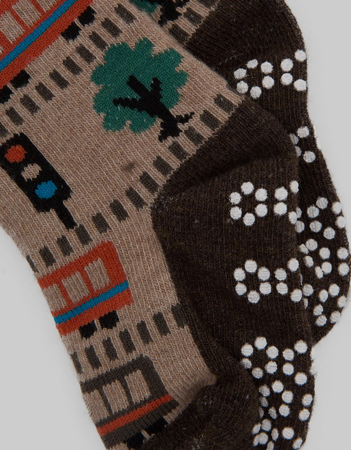 Pipiniko Socks Boys Bus