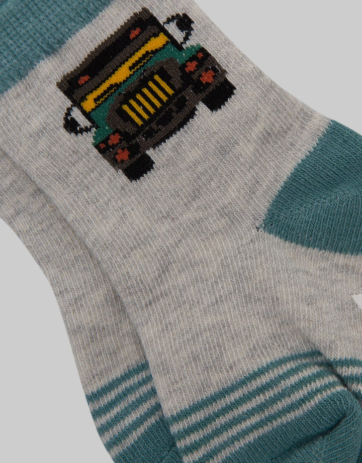 Pipiniko Socks Boys Truck