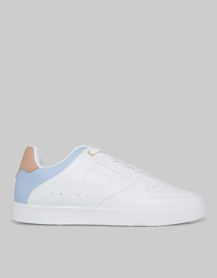 Nevada Two Tone Back Sneakers