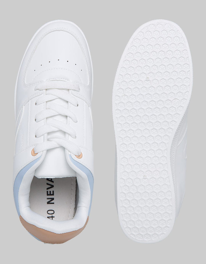 Nevada Two Tone Back Sneakers