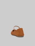 Nevada Sling Ballerinas Buckle Sepatu Flat