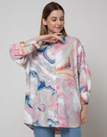 Details Long Sleeve Shirt Printed