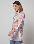 Details Long Sleeve Shirt Printed