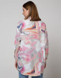 Details Long Sleeve Shirt Printed