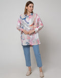 Details Long Sleeve Shirt Printed