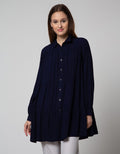 BLOUSE RAYON 30S WAR