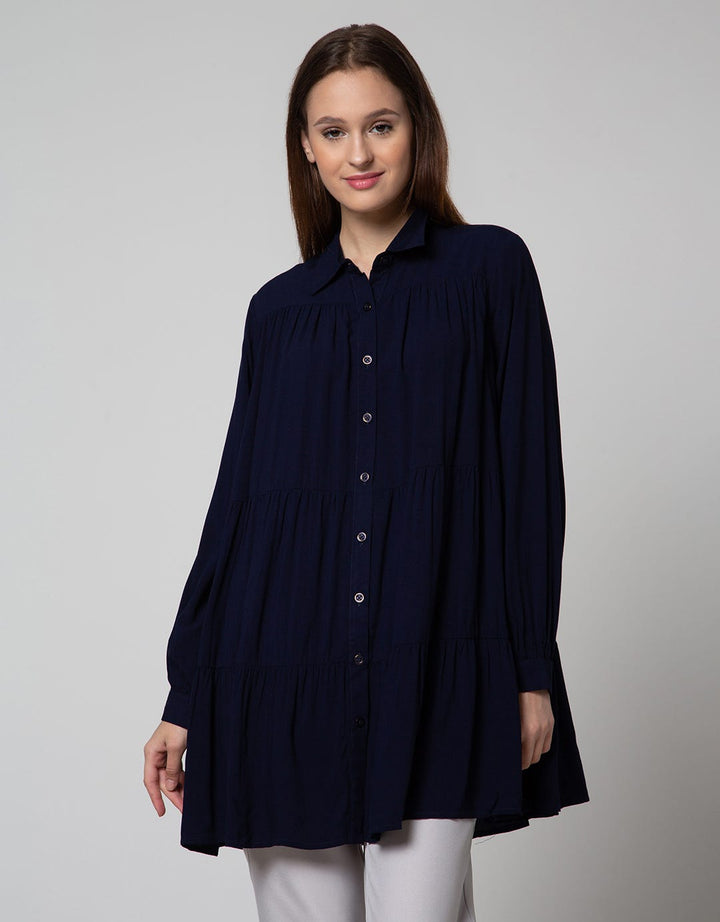 BLOUSE RAYON 30S WAR
