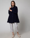 BLOUSE RAYON 30S WAR