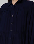 BLOUSE RAYON 30S WAR