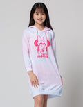 Disney Tie Dye Mini Midi Dress Anak Perempuan