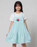 Disney Frozen Sister Overall Dress Anak Perempuan