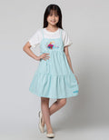 Disney Frozen Sister Overall Dress Anak Perempuan