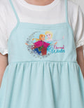 Disney Frozen Sister Overall Dress Anak Perempuan