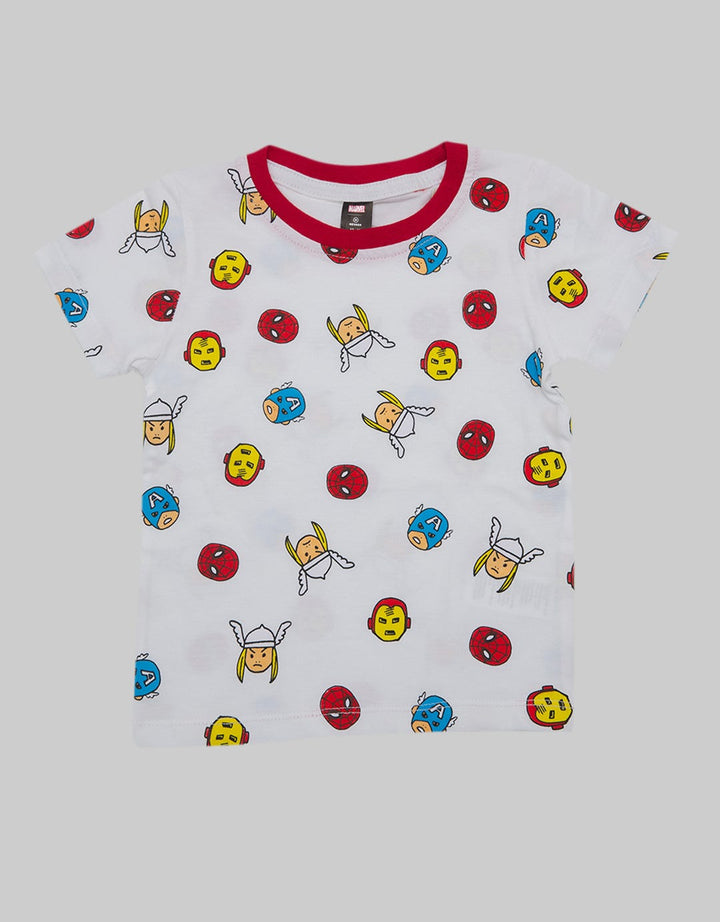 Marvel T-Shirt Anak Print Marvel
