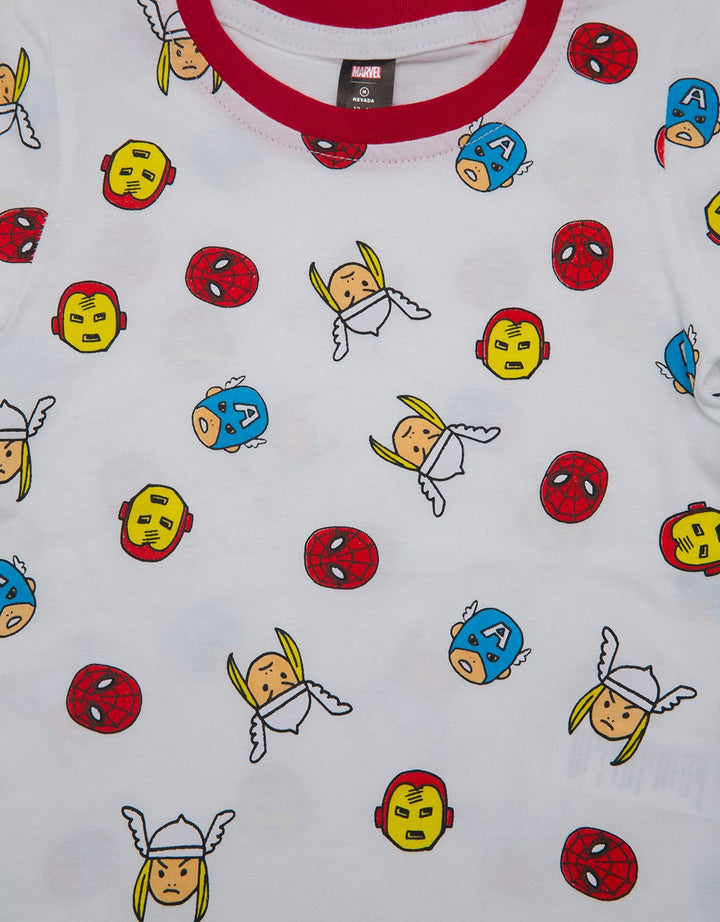 Marvel T-Shirt Anak Print Marvel