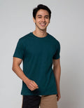 Cole Oblong Basic Round Neck Kaos Lengan Pendek Pria