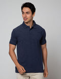 Cole Lacoste Basic Plain Polo Shirt Pria