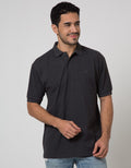 Cole Lacoste Basic Plain Polo Shirt Pria