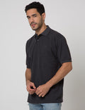 Cole Lacoste Basic Plain Polo Shirt Pria
