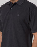 Cole Lacoste Basic Plain Polo Shirt Pria
