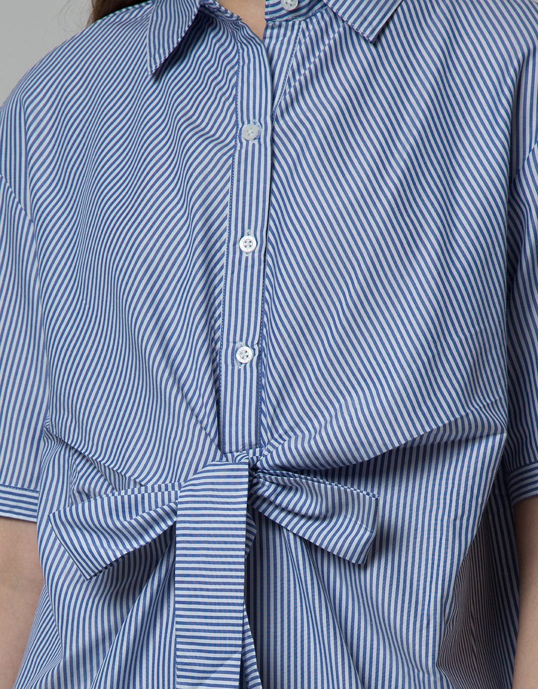 Details Short Sleeve Midi Dress With Wrap Details On Waist